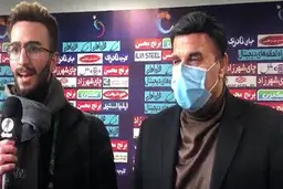 پرویز مظلومی قواعد باشگاه استقلال را زیر پا گذاشت| پرویز مظلومی تحریم برنامه "فوتبال برتر" را شکست