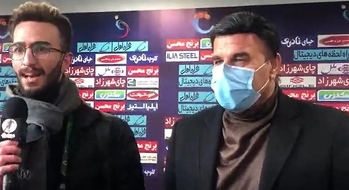 پرویز مظلومی قواعد باشگاه استقلال را زیر پا گذاشت| پرویز مظلومی تحریم برنامه "فوتبال برتر" را شکست