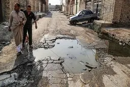 فرسودگی 40 درصد فاضلاب اهواز