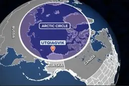 این شهر پس از 65 روز در تاریکی بودن، بلاخره خورشید را دید!