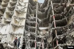 تعداد جانباختگان متروپل آبادان تا 9 خرداد | 38 نفر مفقود  و 31 نفر فوت شده