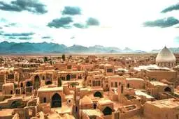 بزرگ‌ترین روستای خشتین جهان در یزد+ویدئو