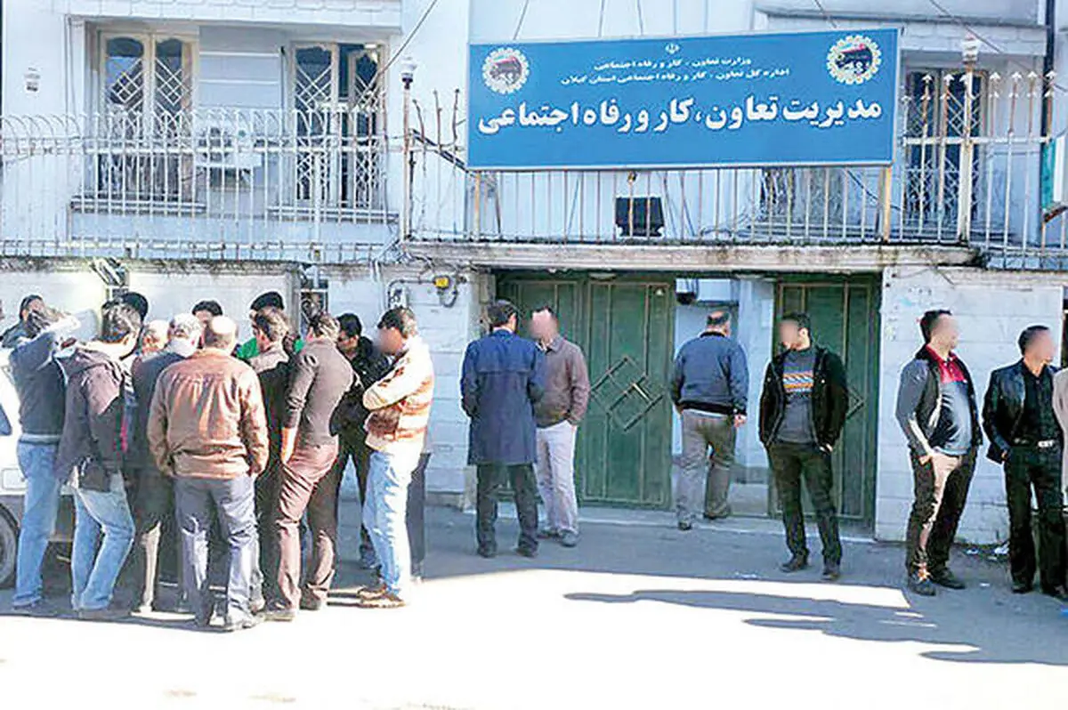 اثر کرونا در بازار کار