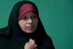 فائزه هاشمی بازداشت شد! | بازداشت فائزه هاشمی در تجمعات شرق تهران