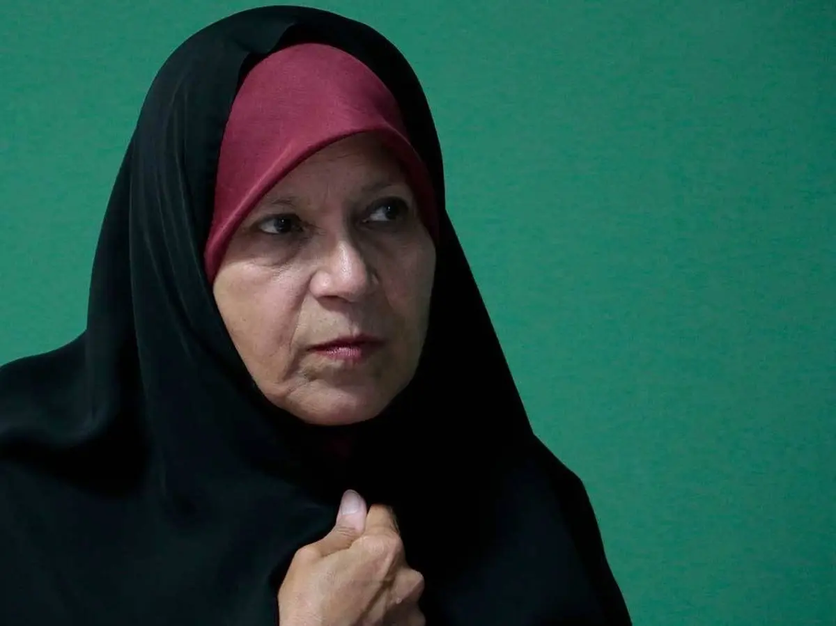 اتهام فائزه هاشمی اعلام شد |  حضور درمیدان ۷ حوض برای شرکت در تظاهرات