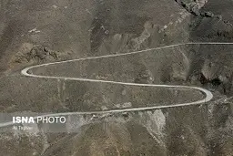 ترافیک سنگین در جاده چالوس و فیروزکوه 