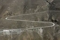 ترافیک سنگین در جاده چالوس و فیروزکوه 