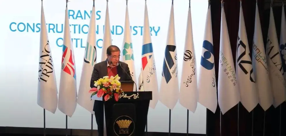 صنعت ساختمان آیینه تمام نمای اقتصاد ایران