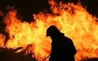 نجات مادر و ۲ فرزندش از آتش‌سوزی