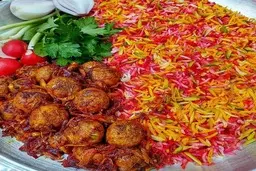 غذای خوشگل و خوشمزه برای یلدا میخوای فقط لبو پلو درست کن! | طرز تهیه لبو پلو مناسب شب یلدا +ویدئو