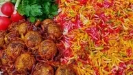 غذای خوشگل و خوشمزه برای یلدا میخوای فقط لبو پلو درست کن! | طرز تهیه لبو پلو مناسب شب یلدا +ویدئو