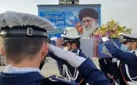 پیکر خلبان شهید بیک محمدی تشییع شد