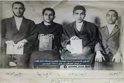 عکسی دیده نشده از جوانی علامه حسن‌زاده آملی