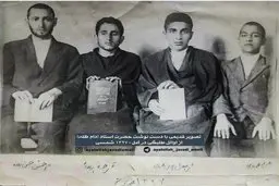 عکسی دیده نشده از جوانی علامه حسن‌زاده آملی