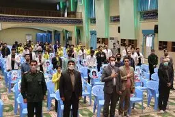 اختتامیه جشنواره سرود فجر گلستان|۲ اثر به مرحله کشوری راه یافتند