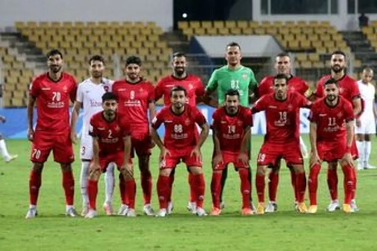 تعلیق بدهی مالیاتی پرسپولیس 