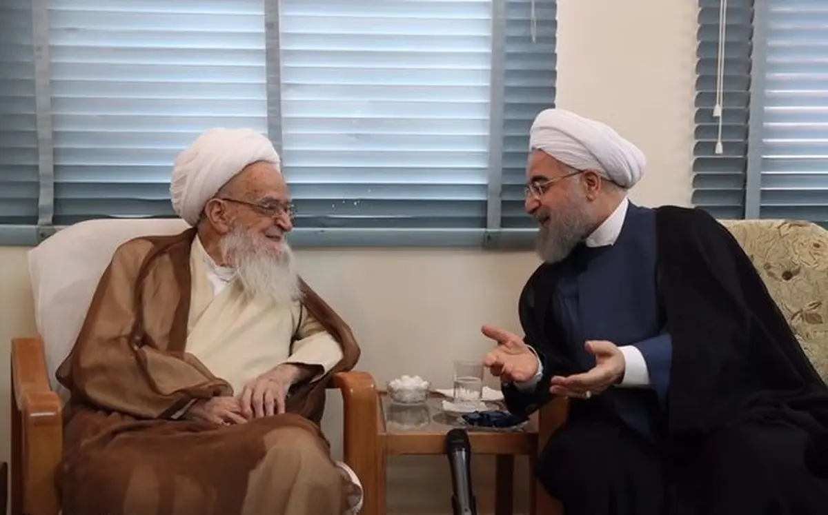 روحانی: آیت الله صافی گلپایگانی شاخص انقلاب و مبارزه است | ادعاهای انقلابیگری را باید با چنین ترازوهایی سنجید