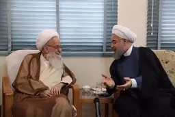 روحانی: آیت الله صافی گلپایگانی شاخص انقلاب و مبارزه است | ادعاهای انقلابیگری را باید با چنین ترازوهایی سنجید