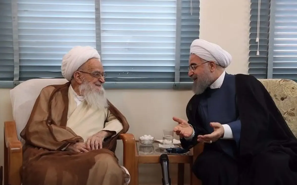 روحانی: آیت الله صافی گلپایگانی شاخص انقلاب و مبارزه است | ادعاهای انقلابیگری را باید با چنین ترازوهایی سنجید