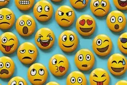 پرکاربردترین ایموجی جهان و ایران چیست ؟