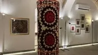 فضای هنری سوله در کاشان با نمایش دست‌بافته‌های هما ضرابی