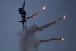 دمشق حمله اسرائیل را دفع کرد