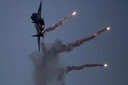 دمشق حمله اسرائیل را دفع کرد