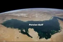 درج نام «خلیج فارس» در تصویر اکانت رسمی ناسا از زمین+ عکس