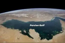 درج نام «خلیج فارس» در تصویر اکانت رسمی ناسا از زمین+ عکس