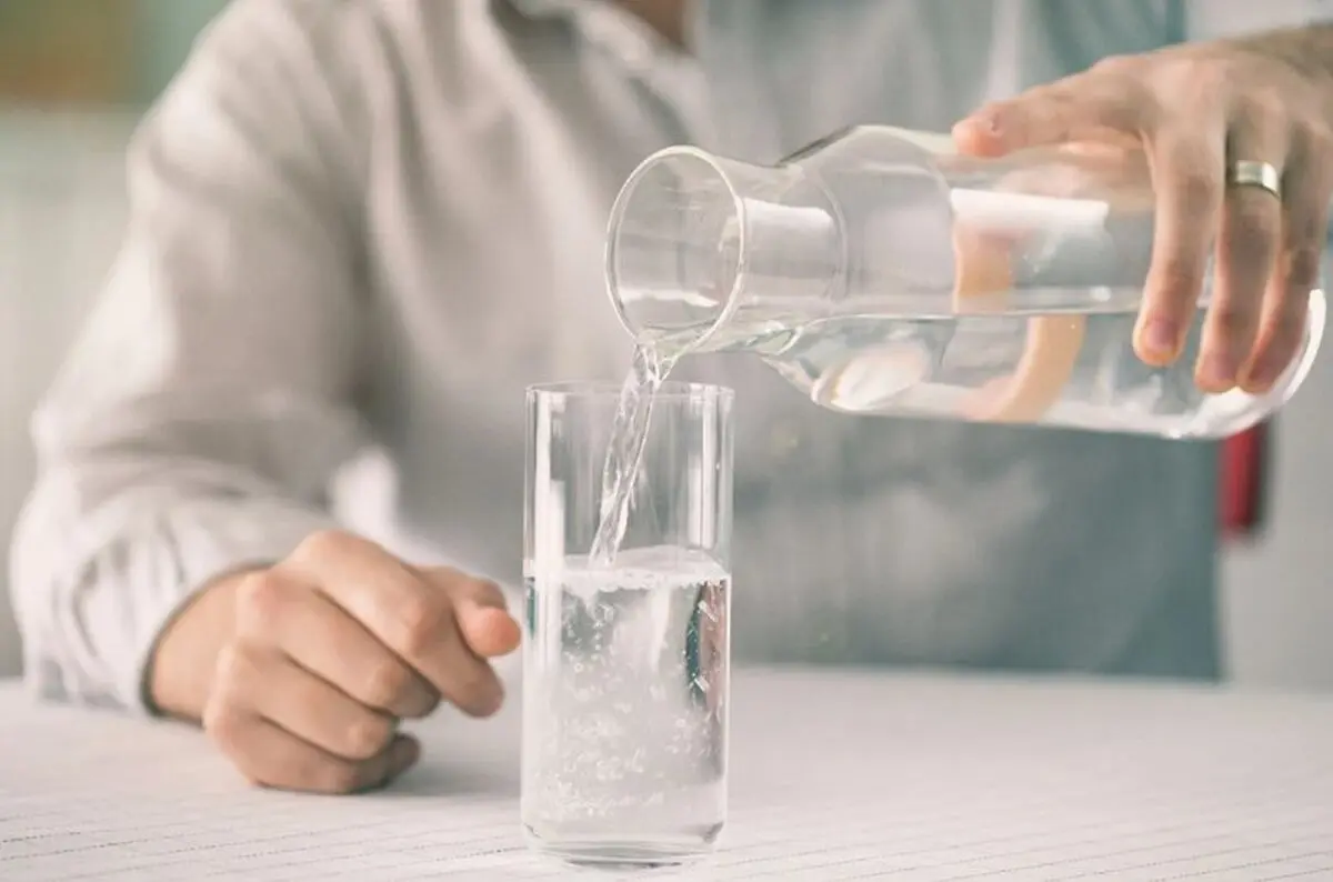 اگر آب کم بنوشی بدنت این شکلی میشه!