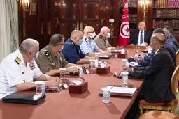 سرنوشت مصر در انتظار تونس