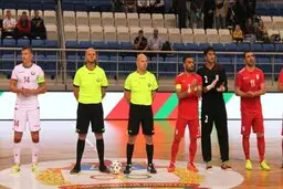 دومین پیروزی فوتسال ایران مقابل بلاروس