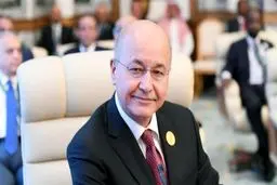 
فراکسیون اکثریت مجلس عراق از رییس جمهور این کشور شکایت کرد
