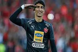 جراحی بینی شکسته بیرانوند به بعد از بازی دربی موکول شد