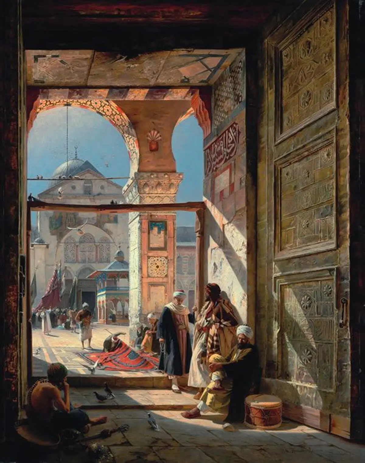 اعیاد مسلمانان در آثار نقاشان غربی