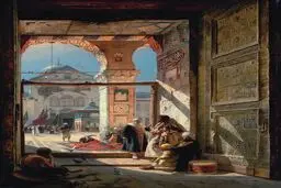 اعیاد مسلمانان در آثار نقاشان غربی