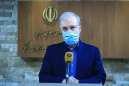 
وزیر بهداشت  |  مدافعان سلامتی از فشار کار خسته اند. 