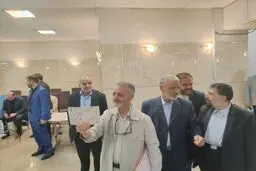 زریبافان در انتخابات ریاست جمهوری ثبت نام کرد | دولت خدمت و مجاهدت را برای حل مشکلات مردم تشکیل می دهم
