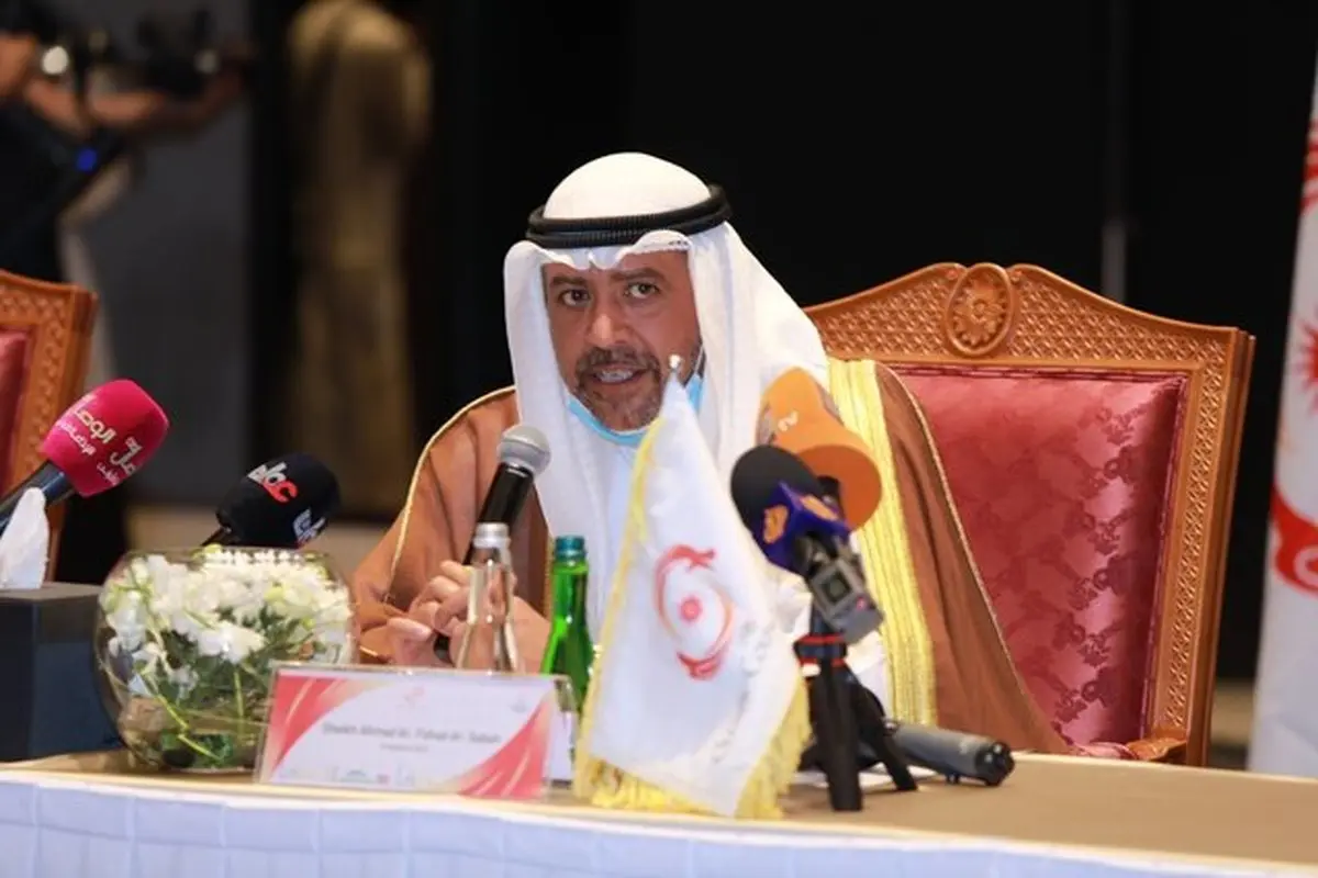  بازی‌های آسیایی  |  نشست فوری شیخ احمد با قطر و عربستان