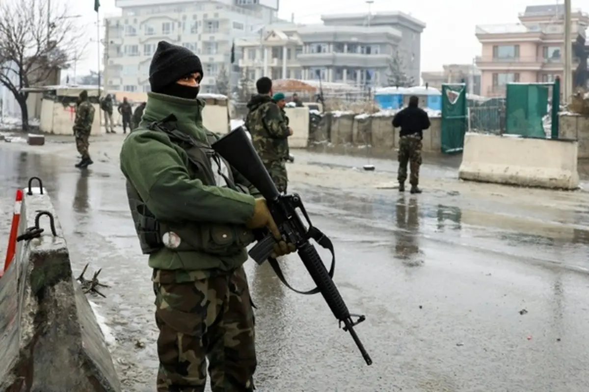 تیراندازی در یک مراسم رسمی در کابل