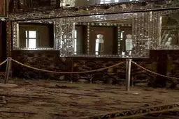 جزئیاتی از آسیب حملات هوایی به آثار تاریخی
