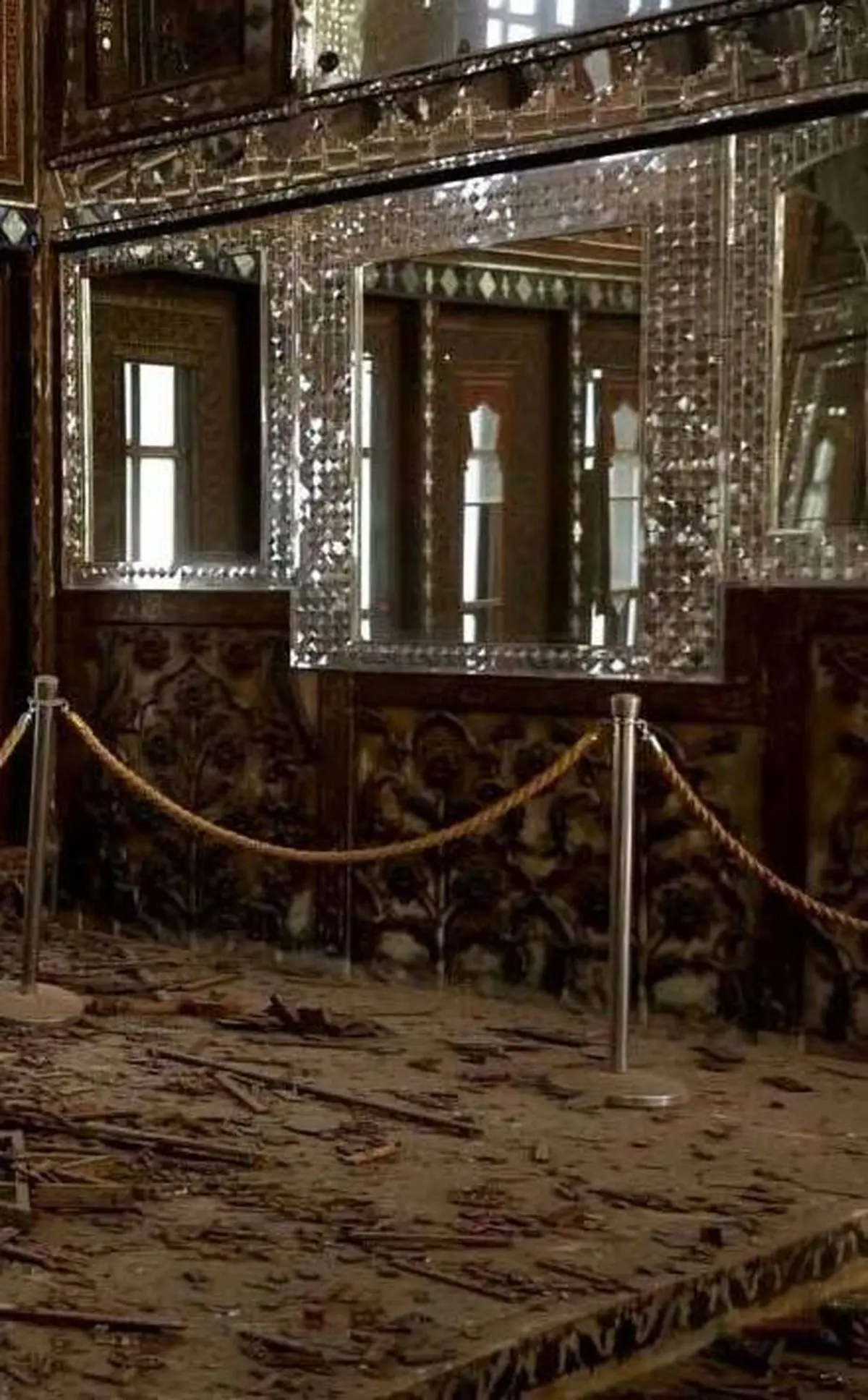 جزئیاتی از آسیب حملات هوایی به آثار تاریخی
