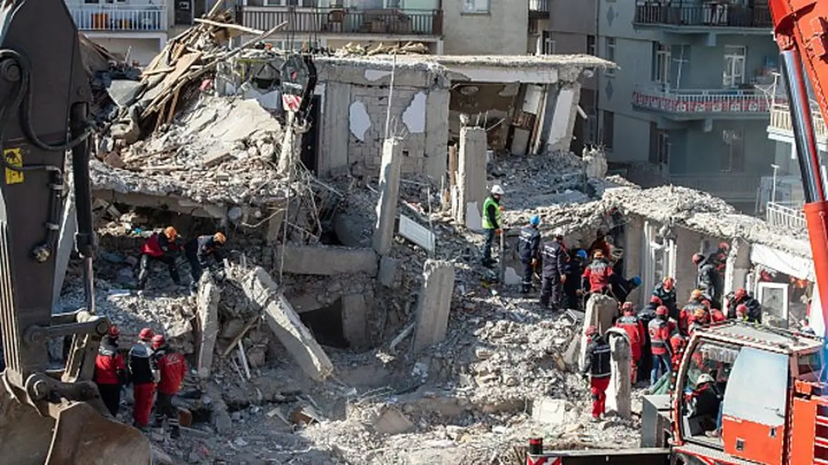 زلزله ترکیه و مدیریت موفق بحران
