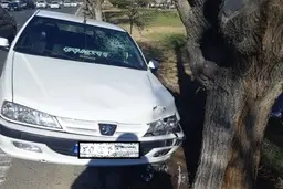 سیلی پدر به پسر باعث تصادف در تهران شد