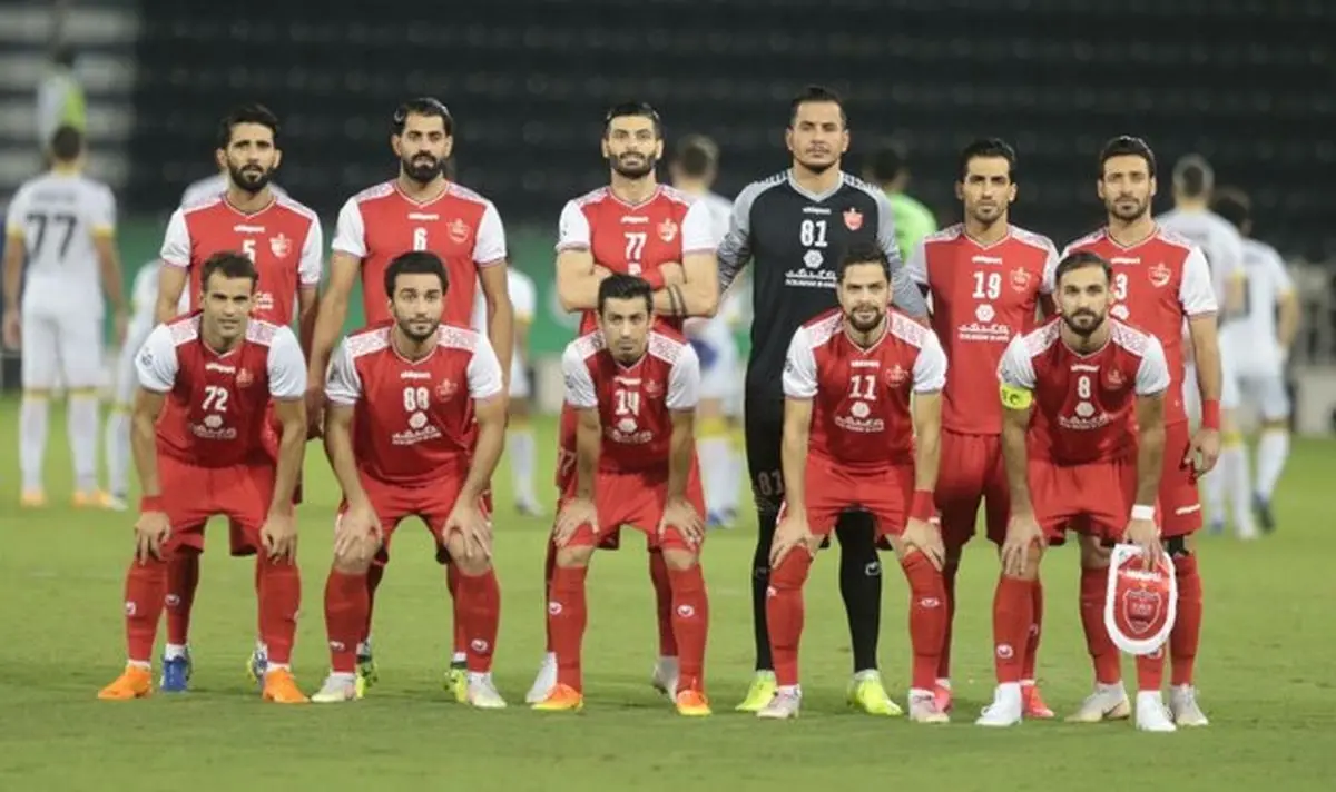 عزیزیان: پرسپولیس آسیا را می‌شناسد| خستگی تیم را عقب می‌اندازد اما ایرانی با غیرت است