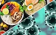 رابطه تغذیه سالم در مقابله با ویروس کرونا