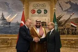 افشای مخالفت عربستان با پیوستن مصر به توافق مکه | پیمان سه‌جانبه با ترکیه و پاکستان