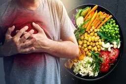 
تاثیر تغذیه بر بیماری‌های قلبی عروقی 
