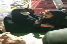  بدانید که ما سیاهی‌لشکر نیستیم/تا لحظه‌ی آخر حتی با دادن جانمان پای حرفمان می‌مانیم+ویدئو