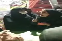  بدانید که ما سیاهی‌لشکر نیستیم/تا لحظه‌ی آخر حتی با دادن جانمان پای حرفمان می‌مانیم+ویدئو